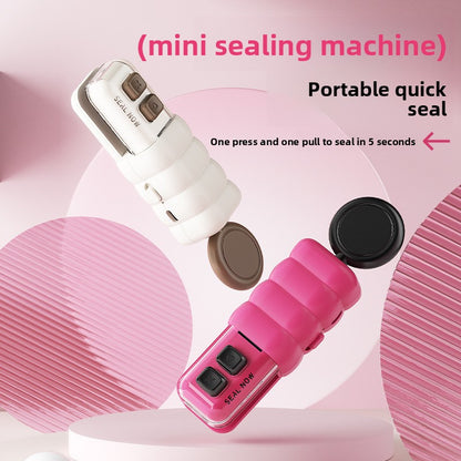 Portable Multifunctional Plastic Bag Sealer
