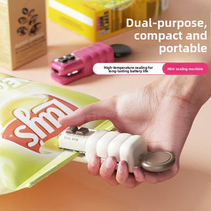 Portable Multifunctional Plastic Bag Sealer