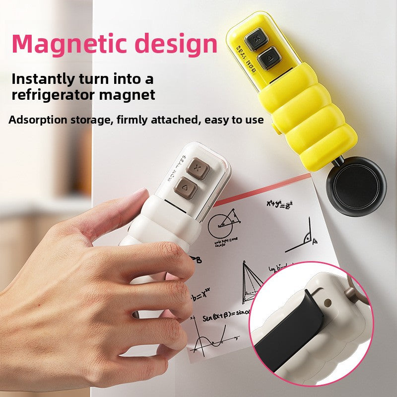 Portable Multifunctional Plastic Bag Sealer