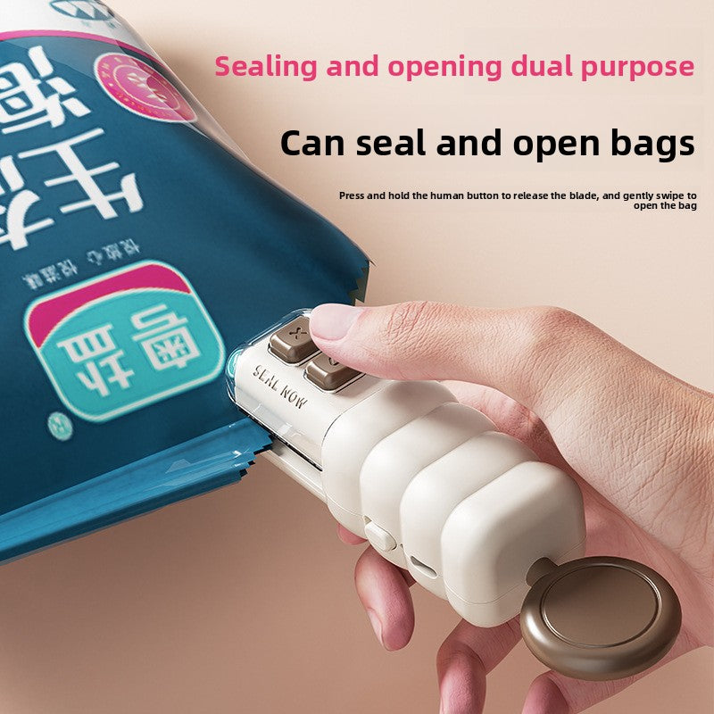 Portable Multifunctional Plastic Bag Sealer