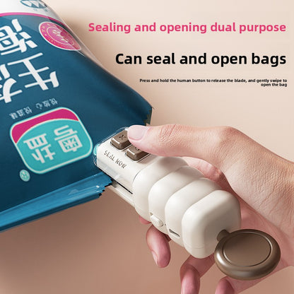 Portable Multifunctional Plastic Bag Sealer
