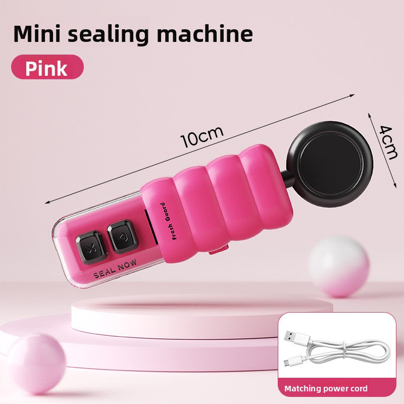 Portable Multifunctional Plastic Bag Sealer